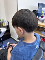 ヘアーサロンオギシマ ツーブロックナチュラルスタイル