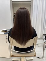 ソッチ(sotti.)&nbsp;髪ドラ。髪質改善ストレート