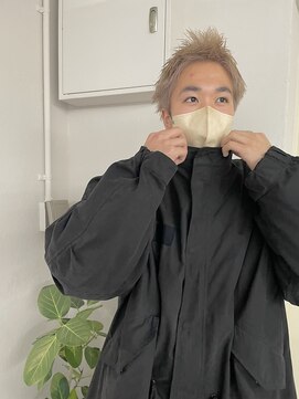 キーチェ 梅田中崎町(keych) レイヤーカット/ウェットヘア/デザインカラー[梅田駅/中崎町駅]