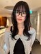 ヤヨイブレインズフェアリー(YAYOI BRAINS fairy)の写真/韓国発！”ハッシュカット”で『小顔効果』◎レイヤー＆くびれで韓国スタイルを取り入れる♪