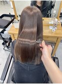 髪質改善/横須賀髪質改善/美髪/ブリーチなしカラー/縮毛矯正