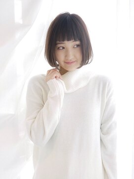 プレゼンス ブレインズ 下北沢(PRESENCE BRAINS) 『PRESENCE BRAINS』クラシカルボブ