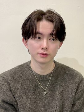 ビューエヒメ(VIEW EHIME) 韓国フェザーショートブルーブラック10代20代30代