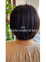 アッシュ アーティスティック スタジオ オブ ヘア(Ash artistic studio of hair)&nbsp;スッキリショート