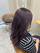 シカ 神戸三宮元町店(Cica)&nbsp;ラベンダー　ブリーチ　ハイトーン　三宮　元町