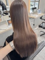 アグ ヘアー スラップ 川崎店(Agu hair Slups) ヘーゼルベージュ　マロンベージュ　オリーブベージュ　川崎