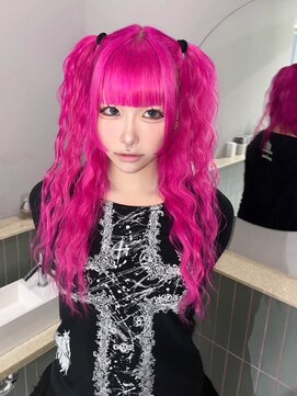 キオクエコ(KIOX eko) ピンクカラー/ハイトーンカラー