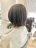 【ぱやぱや毛も綺麗にまとまる】カット＋カラー＋トステアTR　￥14300→￥13200