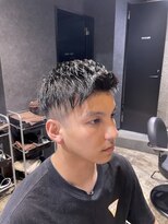 ライズ 綾瀬店(RISE)&nbsp;オーダー急増中！束感ジェットモヒカン！！