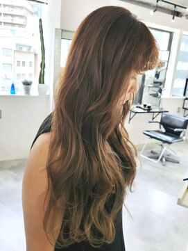 エイス 梅田 中津(Ace) ラフウェーブパーマ