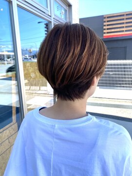 アイティス(Itice) ショートヘア