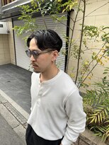 シーンバイラッド ヘルム(SCENE by RAD helm) ニュアンスパーマ   ラルフカール