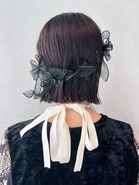 アルバム 渋谷パルコ(ALBUM) 顔周りレイヤー韓国ヘア美髪くびれヘアミディアム_ba555932