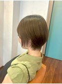 ショートボブ