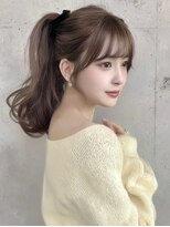 ランテルディ 渋谷(LANTERDIT)&nbsp;【LANTERDIT】レイヤーカット/顔周り/おくれ毛/前髪/Risa