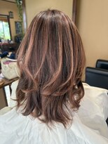 ジュエル(JEWEL)&nbsp;ピンクベージュハイライト