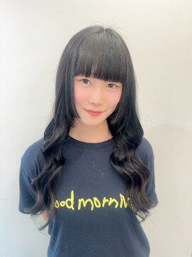 ガルボヘアー 心斎橋店(garbohair) プルエクステ心斎橋エクステ黒髪ロング姫カット当日予約OK
