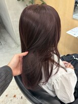 スミス 上野(smith)&nbsp;ピンクブラウンラベンダーピンク暖色カラー