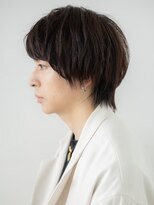 メンズヘア ビーセカンド 草加店(MENS HAIR B-2)&nbsp;20代30代アースカラー社会人ビジカジ伸ばしかけショートｆ草加