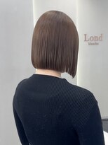 ロンドリゼル 札幌(Lond RiseL)&nbsp;◯ オリーブグレー/韓国/レイヤーカット/髪質改善/縮毛矯正/札幌