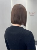 ◯ オリーブグレー/韓国/レイヤーカット/髪質改善/縮毛矯正/札幌