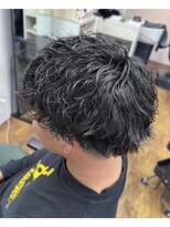 ディライト(Delight)&nbsp;マッシュ×ツイストスパイラルパーマ