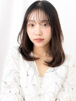 カバーヘア ブリス 上尾西口店(COVER HAIR bliss)&nbsp;グレージュ伸ばしかけゆる巻くびレイヤー//上尾20代30代40代