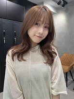 シャルムバイケンジ(Charm.by KENJE)&nbsp;【 銀座/有楽町 】ミディアムレイヤー/くびれヘア/レイヤー