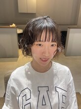 アイロンのスタイリングは苦手。。。だけどヘアスタイルを楽しみたいという方はパーマスタイルがおすすめ！