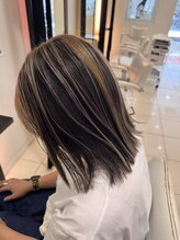 マアム ジー 経堂店(ma'am Zee) アンブレラカラー/ベージュ