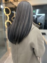 ラ キング(LA KING)&nbsp;クラゲヘアー/小顔に見せるヘア/ココアベージュ/栄