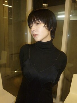 冬のショートヘア