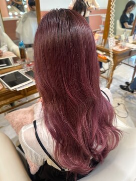 スペックホルダーミミ(Spec Holder mimi) ローズピンク12.14小顔