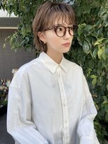 サンド 大阪梅田(sand)&nbsp;ココアベージュ/クラゲヘアー/オリーブグレー［SEO］