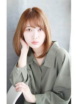 ラピス 銀座 blue店(Lapis) 【新規限定★うねり・広がり改善】乾かす決まる上品カール[銀座]