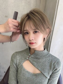 ロンドローズ 名古屋(Lond damaskRose) 髪質改善/ブリーチ/レイヤーカット/トリートメント1376