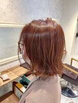 ガーベル(Gerber)&nbsp;切りっぱなしボブ