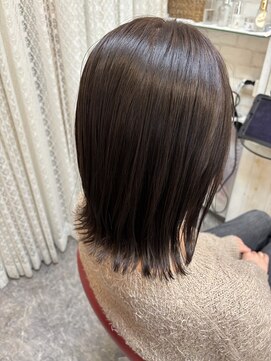 ロマンヤカタ ファース(ROMAN YAKATA fars) ツヤ感グレージュカラー@田島(2026/01)