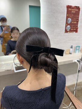 アミューズ(amuse) ヘアセット/浴衣ヘアセット/結婚式ヘアセット/ライブヘアセット