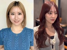 ◇寺西　恵: stylist◇透明感たっぷりの上品なカラー♪【Instagram@allys_megu82】