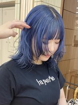 PARK LANE ICI yeven.anx ブリーチ/ダブルカラー/ハイライト/縮毛矯正/髪質改善 ブリーチカラーブリーチなしダブルカラー春カラーレイヤー