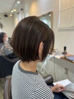 エトワール(Etoile HAIR SALON)&nbsp;小顔ショートボブ12.4