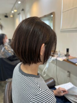 エトワール(Etoile HAIR SALON) 小顔ショートボブ12.4