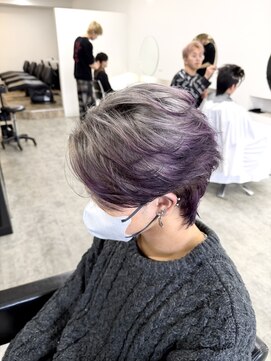 マーレ 山口湯田店(MARE) シルバーカラー