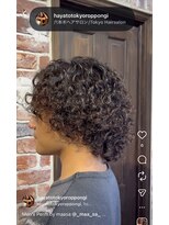 ハヤトトウキョウ(Hayato Tokyo)&nbsp;メンズパーマ