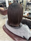 【ナチュラル可愛い】外はねボブ
