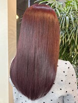 ディスイズ(thisis) 【thisis】レッドブラウン 韓国風/レイヤーカット