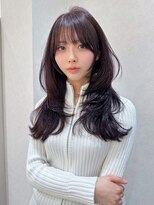 バランス ハレまち通り岡山駅前店(balance.)&nbsp;垢抜けレイヤーxくすみブラウン