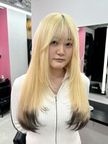 エゴ 池袋(EGO)&nbsp;#ブロンドカラー#エンドカラー