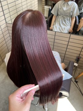 カシビ(kashibi) 艶ピンク